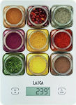 Laica KS1040 Cântar de bucătărie digital 1gr/5kg Multicolor