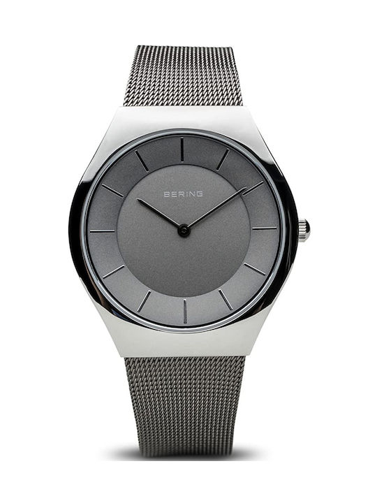 Bering Time Watch with Silver Metal Bracelet