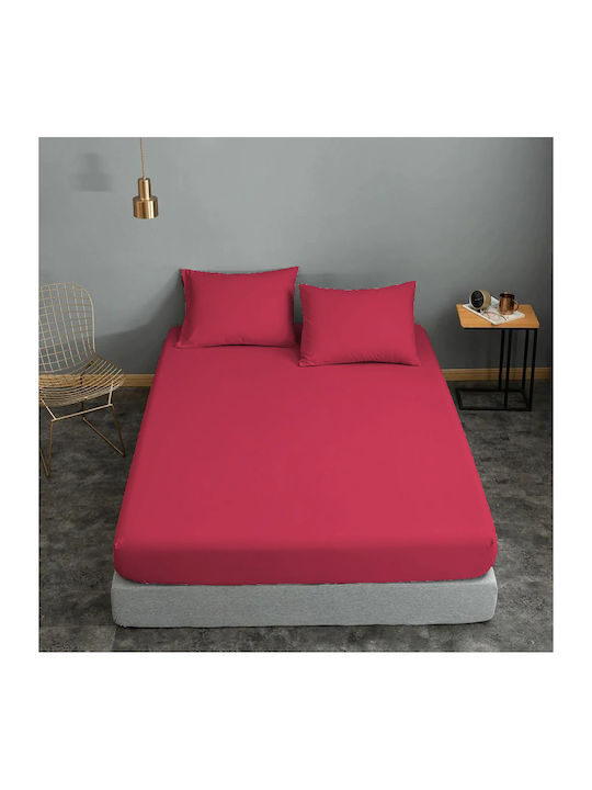 Le Blanc Sheet Double with Elastic 150x200+20cm...