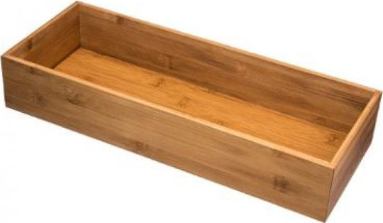 5Five Wooden Single Case 38cm Brown