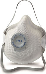 Moldex Disposable Protective Mask FFP3 with Valve White 3120-004 1pcs