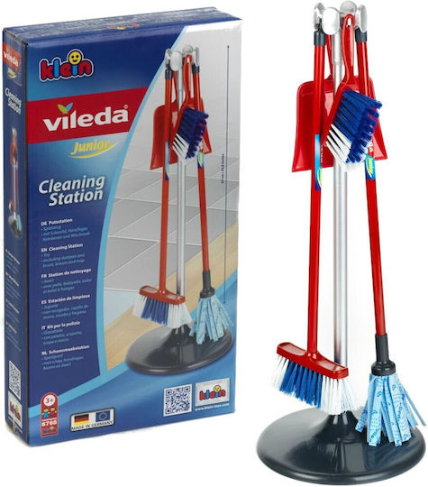 Klein Vileda Cleaning Station για 3+ Ετών 12τμχ