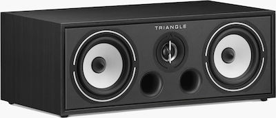 Triangle Borea BRC1 Hi-Fi Lautsprecher Zentrale 100W 2 Anzahl von Fahrern B48.5xT27.4xH17.6cm. Schwarz