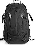 Outdoor Military Rucksack Black 30lt