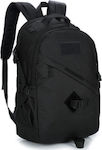 Guapabien Military Backpack Backpack in Black Color 40lt