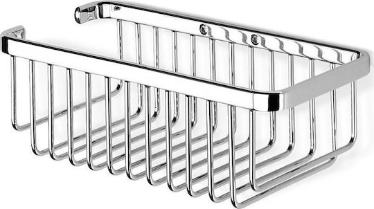 Geesa Basket 140 Wandmontiert Schwamm-Halter Inox Silber