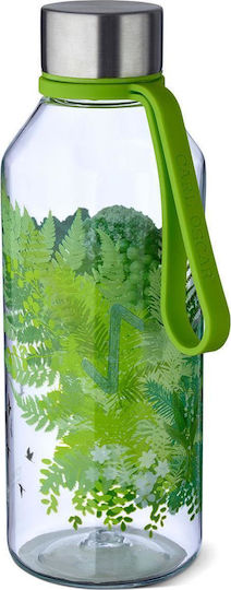 Carl Oscar WisdomFlask Flasche Wasser Kunststoff mit Schraubverschluss Lime 650ml Carl Oscar WisdomFlask Flasche Wasser Kunststoff mit Schraubverschluss Lime 650ml