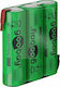 Goobay Επαναφορτιζόμενες Μπαταρίες AA Ni-MH 2100mAh 3.6V με Λαμάκι 3τμχ