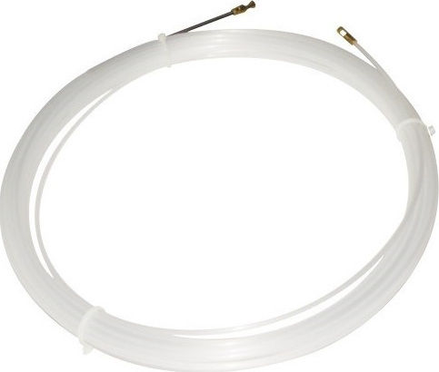 Elvhx Plastic Electrician Fish Tape Lungime 15m cu Diametru 3mm