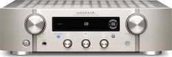 Marantz Integrated Hi-Fi Amp Stereo PM7000N 80W/4Ω 60W/8Ω Silver