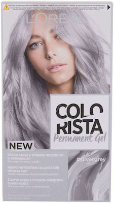 L'Oreal Paris Colorista Permanent Gel #SilverGrey 60ml