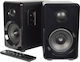 AvLink ABS35 120.150UK Aktive Lautsprecher 2 An...