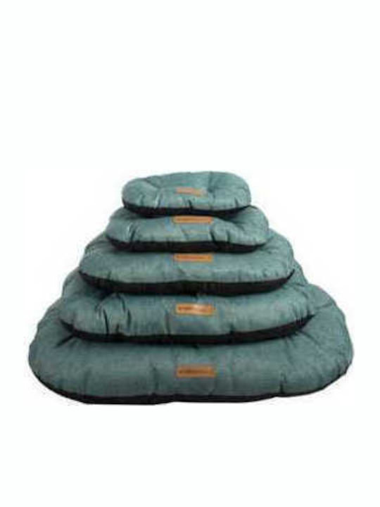 M-Pets Oleron Μαξιλάρι Σκύλου Οβάλ Μπλε 48x32εκ.