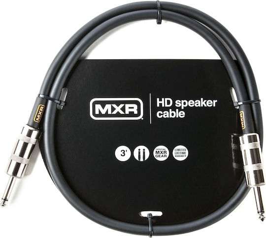 MXR Cable 6.3mm male - 6.3mm male 0.9m (DCSTHD3)