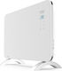 Cecotec Ready Warm 6700 Crystal Connection 05319 Convectoare Etaj 1500W cu termostat electronic și WiFi 80x47cm Alb