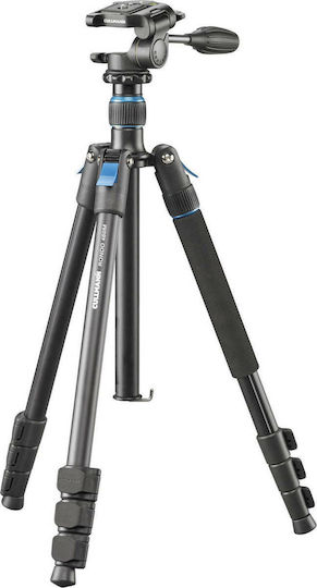 Cullmann Rondo 460M RW20 Camera Tripod with 3-Way Head Up to 157.5cm and Load Capacity 4kg