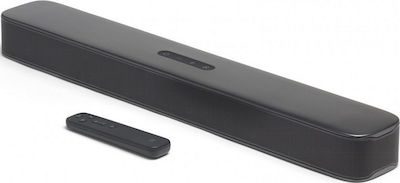 JBL Bar All-in-One Soundbar 80W 2.0 με Τηλεχειριστήριο Μαύρο