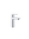 Grohe Bauedge M-Size Mixing Sink Faucet Silver