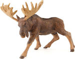 Papo Miniature Toy Moose for 3+ Years 10.6cm.