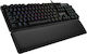 Logitech G513 Carbon Gaming Mechanical Keyboard with Romer-G Tactile switches and RGB lighting (English UK)