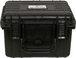 Poseidon Camera Suitcase in Black Color