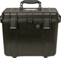 Poseidon Camera Suitcase in Black Color