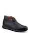 Boxer Men's Leather Boots Black