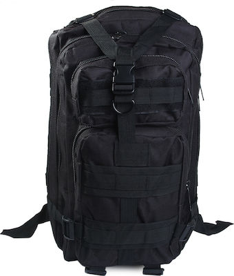 3P Military Rucsac Militar Înapoi în Culoare Negru 30lt