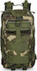 3P Military Military Backpack Backpack Camouflage in Khaki Color 30lt