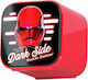 Tribe Star Wars Sith Trooper Bluetooth-Lautsprecher 3W mit Batterielaufzeit bis zu 4 Stunden Rot