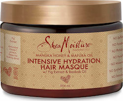 Shea Moisture Manuka Honey & Mafura Oil Μάσκα Μαλλιών 354ml