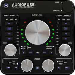 Arturia Εξωτερική Επαγγελματική Κάρτα Ήχου AudioFuse REV2 Συνδεσιμότητα USB