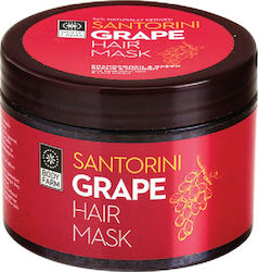 Bodyfarm Santorini Grape Repairing Hair Mask 200ml