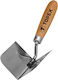 Topex Σετ Σπάτουλες Στόκου 85x60mm 2τμχ Σπάτουλα Γωνιών Μεταλλική 85x60mm με Ξύλινη Λαβή Σετ 2τμχ 13A830
