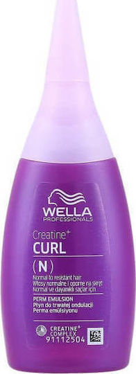 Wella Λοσιόν Περμανάντ Creatine+ Curl N 75ml
