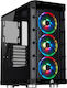 Corsair iCUE 465X RGB Gaming Midi-Turm Computer...