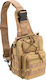 Cattara Army Shoulder Bag Στρατιωτικό Τσαντάκι Στήθους Coyote 10lt