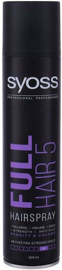 Syoss Lac pentru Fixare Foarte Puternică 300ml