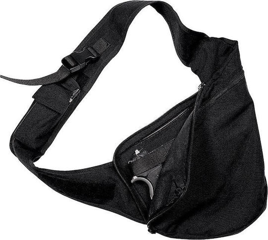 Vega Holster Nylon Single Shoulder Strap Ruck Sack Militärische Tasche Umhängetaschen aus Cordura Schwarz
