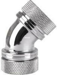 Thermaltake Pacific PETG Tube 45-Degree Dual Co...