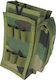 King Arms MPS RC-148 Pouch Militärische Tasche Gürtel Waldland