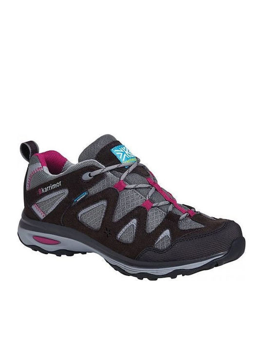 Karrimor Isla K842 Γυναικεία Ορειβατικά Παπούτσια Μαύρα