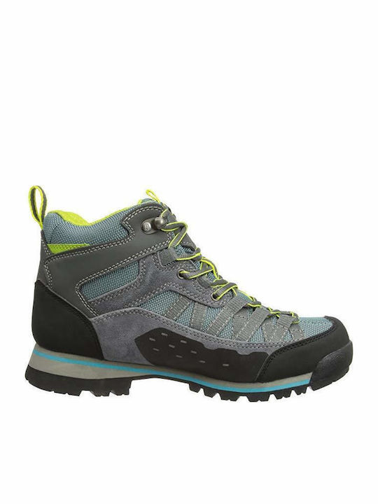 Karrimor Spike Mid K719 Women's Hiking Boots Waterproof Blue