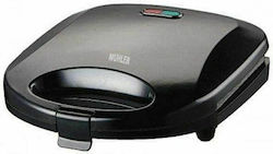 Muhler MH-778L 750W for for 2 Sandwiches Sandwiches Black