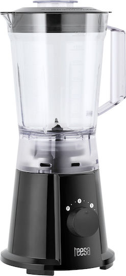 Teesa Mixer mit Kunststoffkanne 1,5 l 600W Schwarze TSA3539