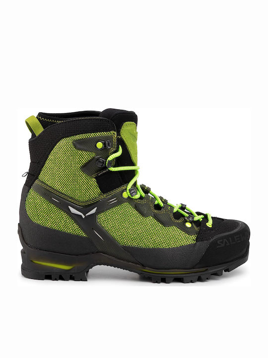 Salewa Raven 3 GTX Men's Hiking Boots Waterproof with Gore-Tex Membrane Green