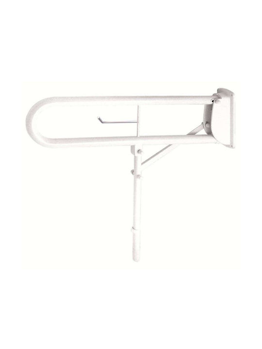 Gloria Grab Bar Badgriff für Personen mit Behinderungen 76cm Weiß