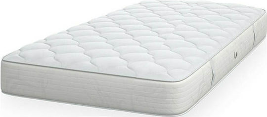 Chic Strom Super 3D Single Ortopedie Saltea Față-verso 80x190x18cm cu Arcuri