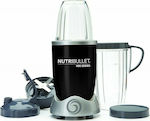 NutriBullet 900W Red Μπλέντερ για Smoothies 0.9lt 900W Μαύρο