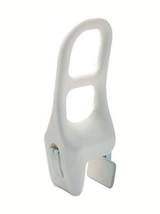 Invacare Balnea Reclining Bathroom Grab Bar for Persons with Disabilities 21.5cm White